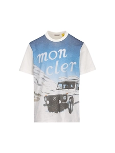 Moncler X Mercedes-Benz By Nigo Printed T-Shirt
