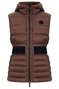 Moncler Melia Hooded Down Gilet