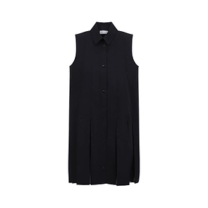 Moncler Sleeveless Mini Shirt Dress