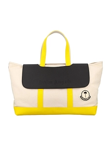 Moncler X Palm Angels Logo Patch Top Handle Bag