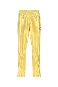 Moncler X Palm Angels Logo Patch Metallic Pants