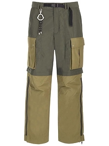 Moncler Genius Panelled Cargo Pants