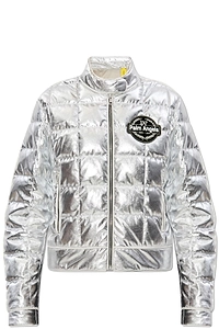Palm Angels Logo Patch Down Jacket