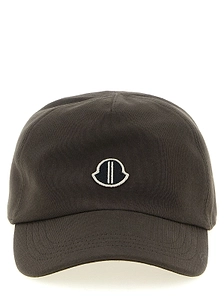 Moncler + Rick Owens Logo Embroidered Baseball Cap