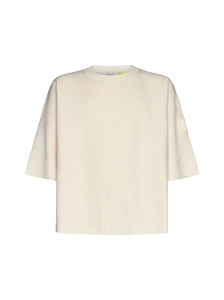 Moncler X Roc Nation By Jay-Z Ribbed Crewneck Jumper