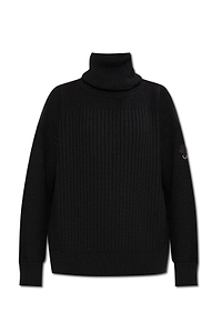Moncler X Willow Smith Roll-Neck Knit Jumper