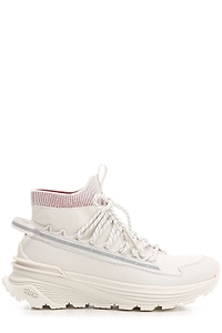 Moncler Monte Runner Knit High-Top Sneakers