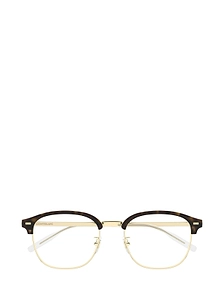 Montblanc Eyewear Round Frame Glasses