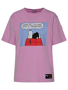 Moncler Motif Printed Crewneck T-Shirt