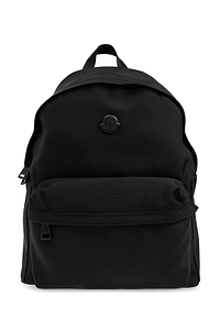 Moncler New Pierrick Logo Detailed Backpack