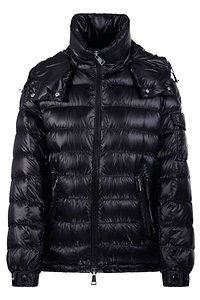 Dalles Hooded Short Down Jacket