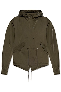 Noizay Drawstring Hooded Jacket