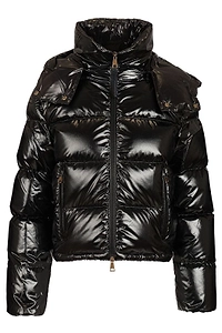Moncler Niveole Zip-Up Padded Jacket
