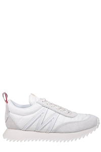 Moncler Pacey Panelled Lace-Up Sneakers