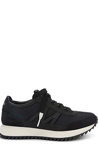 Pacey Panelled Lace-Up Sneakers
