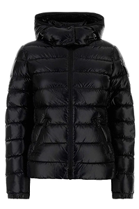 Moncler Zip-Up Quilted Jacket
