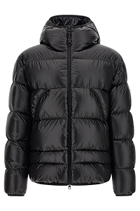Moncler Anapo Hooded Mid-Length Jacket