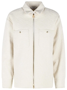 Moncler Zip-Up Padded Shirt Jacket