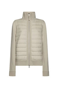 Moncler Padded Zip-Up Cardigan