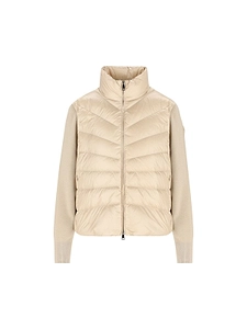 Moncler Padded Zip-Up Cardigan