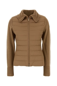 Moncler Padded Zip-Up Cardigan