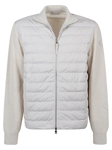 Moncler Padded Zip-Up Cardigan