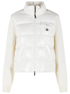 Moncler Padded Zip-Up Cardigan