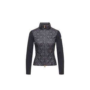 Moncler Padded Zip-Up Cardigan