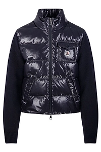 Moncler Padded Zip-Up Cardigan