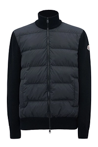 Moncler Padded Zip-Up Cardigan