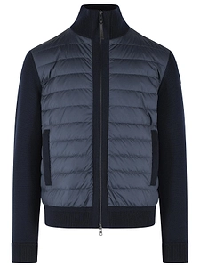 Moncler Padded Zip-Up Cardigan