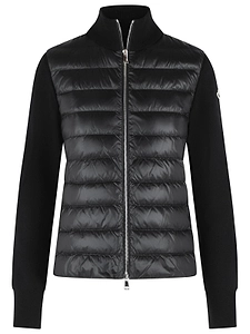 Moncler Padded Zip-Up Cardigan