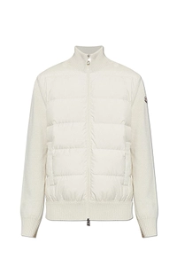 Moncler Padded Zip-Up Cardigan