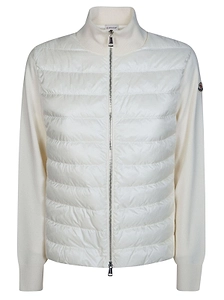 Moncler Padded Zip-Up Cardigan