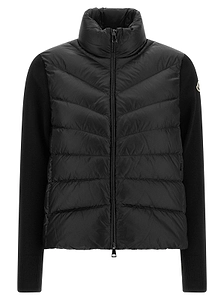 Moncler Padded Zip-Up Cardigan