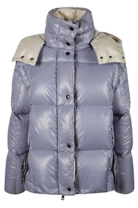 Moncler Parana Hooded Short Down Jacket