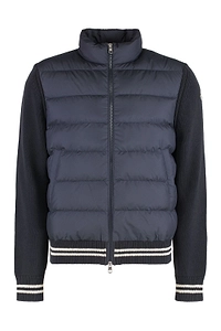 Moncler Panelled Zipped Jacket
