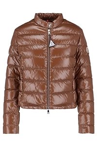 Papillon Zip-Up Short Padded Jacket