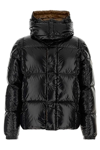 Moncler Parana Hooded Short Down Jacket