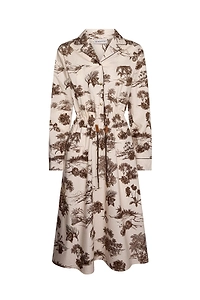 Parana Printed Shirt Dress
