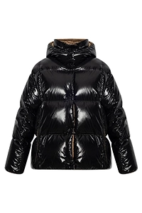 Parana Hooded Short Down Jacket