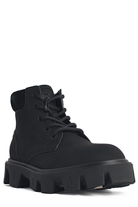 Moncler Peak City Lace-Up Ankle Boots