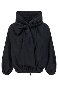 Pecher Taffeta Hooded Jacket