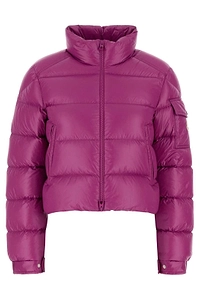 Moncler Petra High Neck Quilted Jacket
