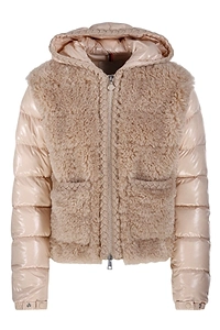 Plantay Hooded Teddy Padded Jacket