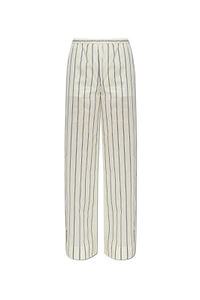 Moncler Striped Wide-Leg Pants