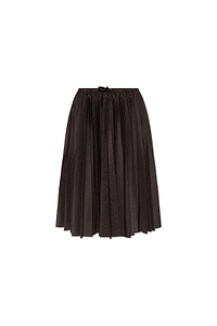 Moncler Pleated Midi Skirt