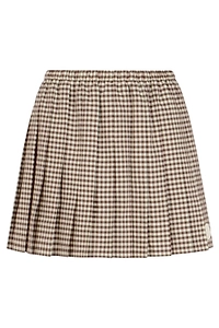 Moncler Pleated Mini Skirt