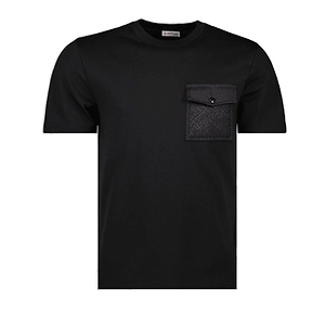 Moncler Pocket Detailed Crewneck T-Shirt