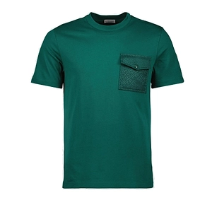 Moncler Pocket Detailed Crewneck T-Shirt